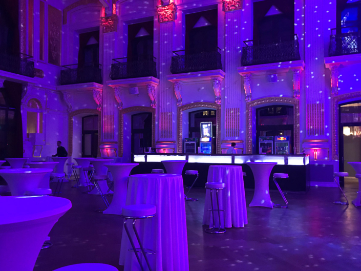 Ton und Lichttechnik für Sofiensäle Wien Eventtechnik