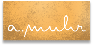 AMuhr Logo Gold Schatten 300x150