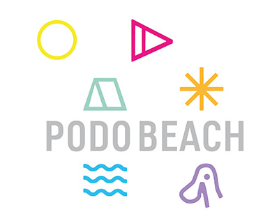 podo beach logo
