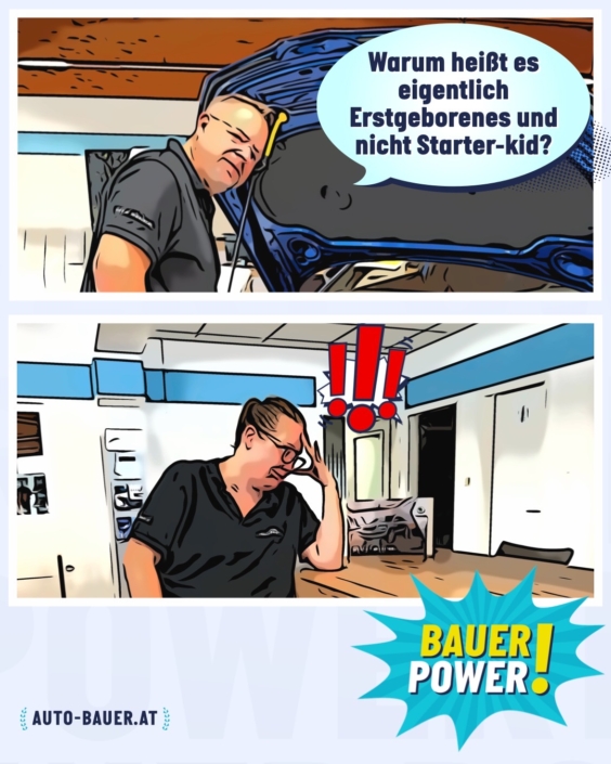 Autohaus Bauer Comic Social Media Kampagne 2024 11