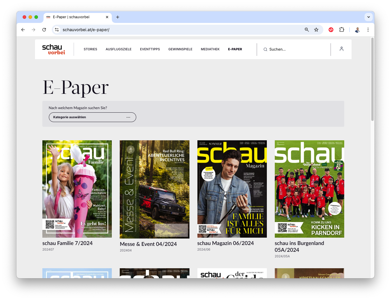Media Plattform schauvorbei 4