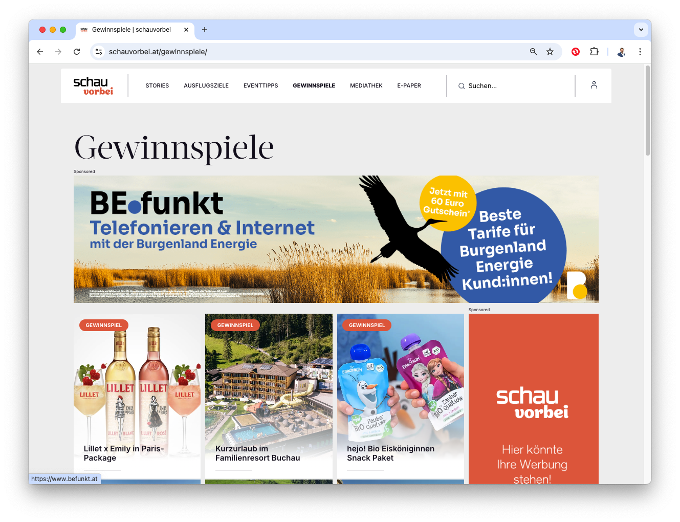 Media Plattform schauvorbei 5