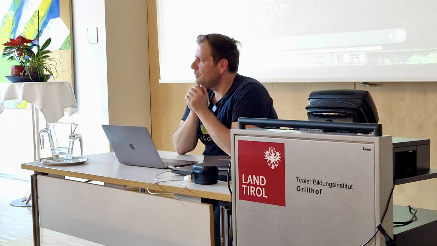 KI Seminar Tirol Alex Petznek