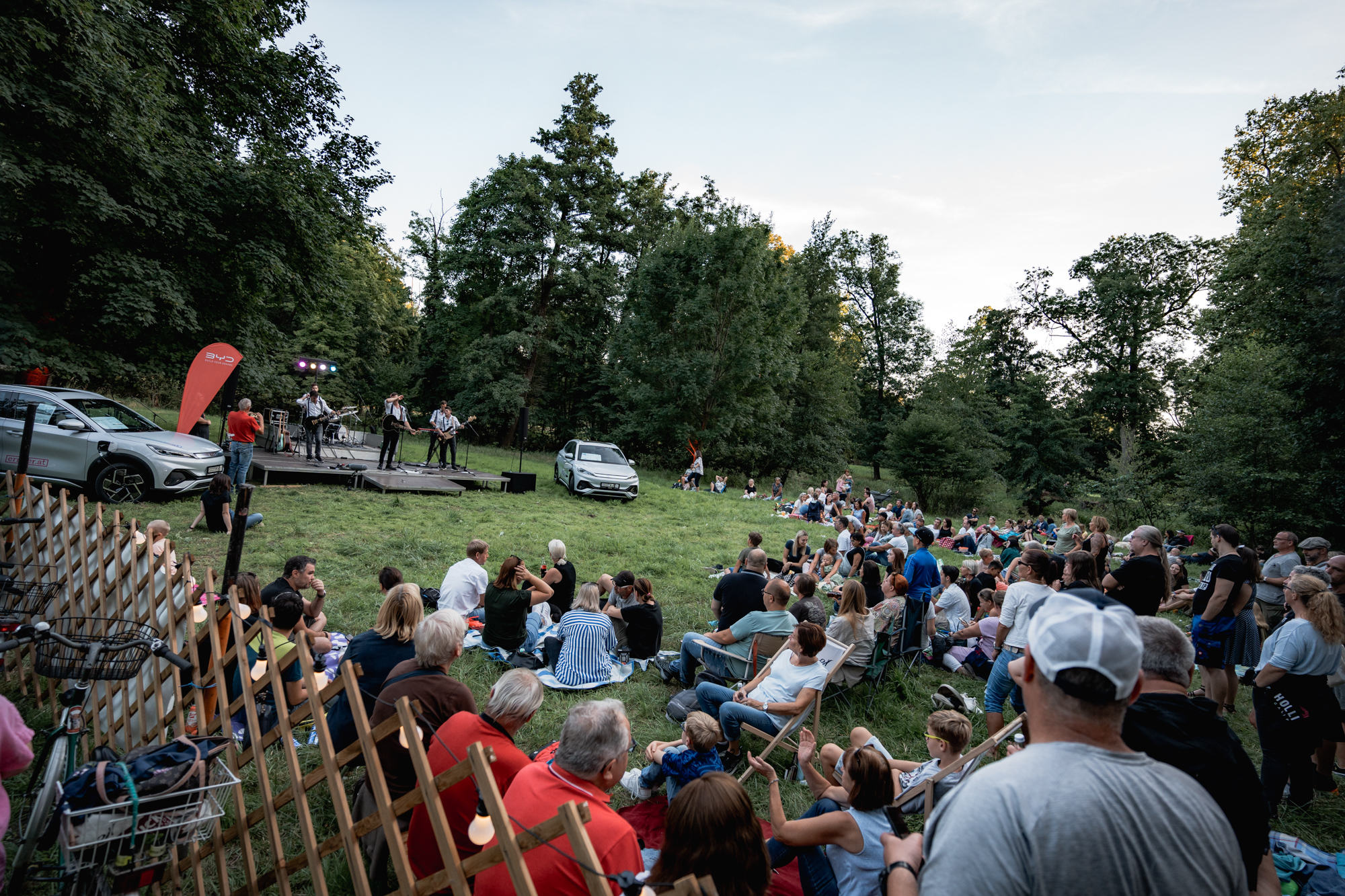 Kultur Festival Baumflüsterei
