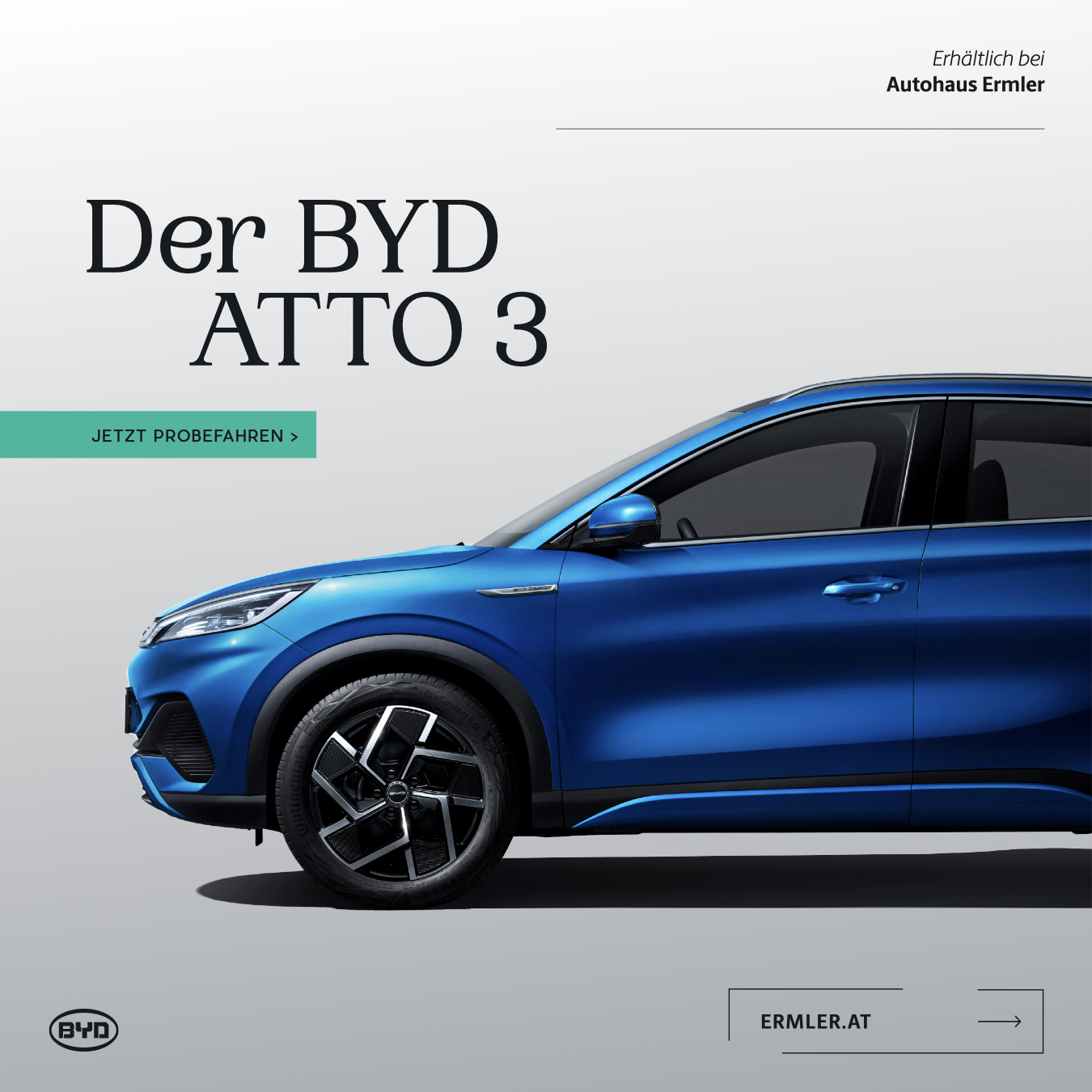 BYD – Markteinführung