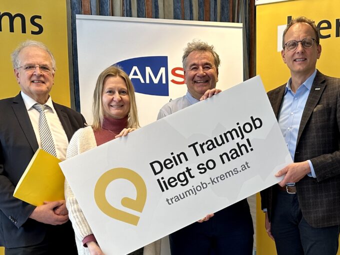 Kampagne & Jobplattform für AMS Krems