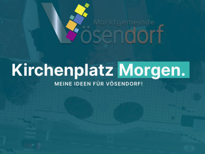 Kirchenplatz Morgen / Gemeinde Vösendorf