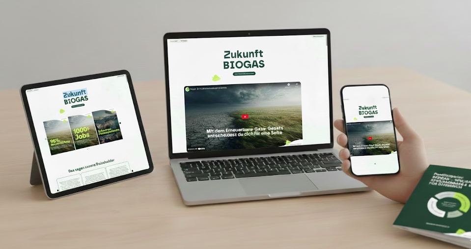 Zukunft Biogas