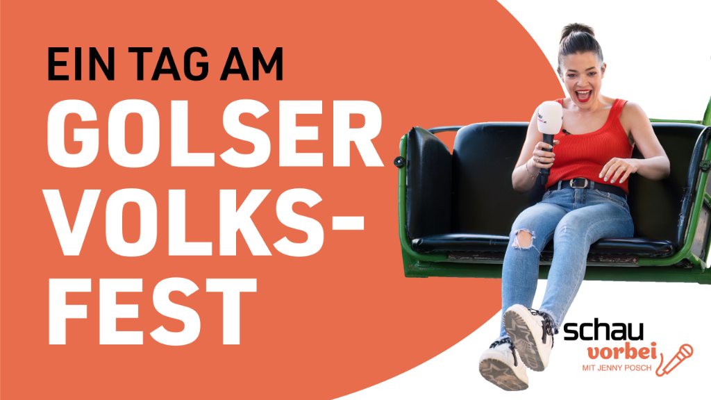 Jenny Posch am Golser Volksfest