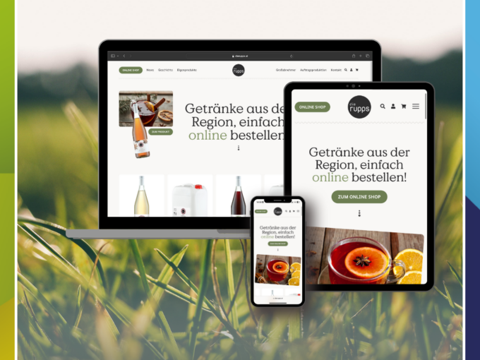 Die Rupps – Website mit Online-Shop