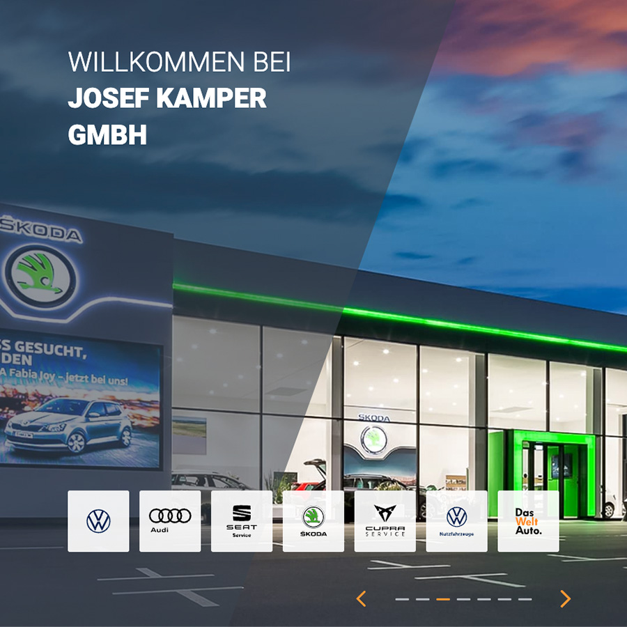 Autohaus Josef Kamper – 10 Jahre Prädium
