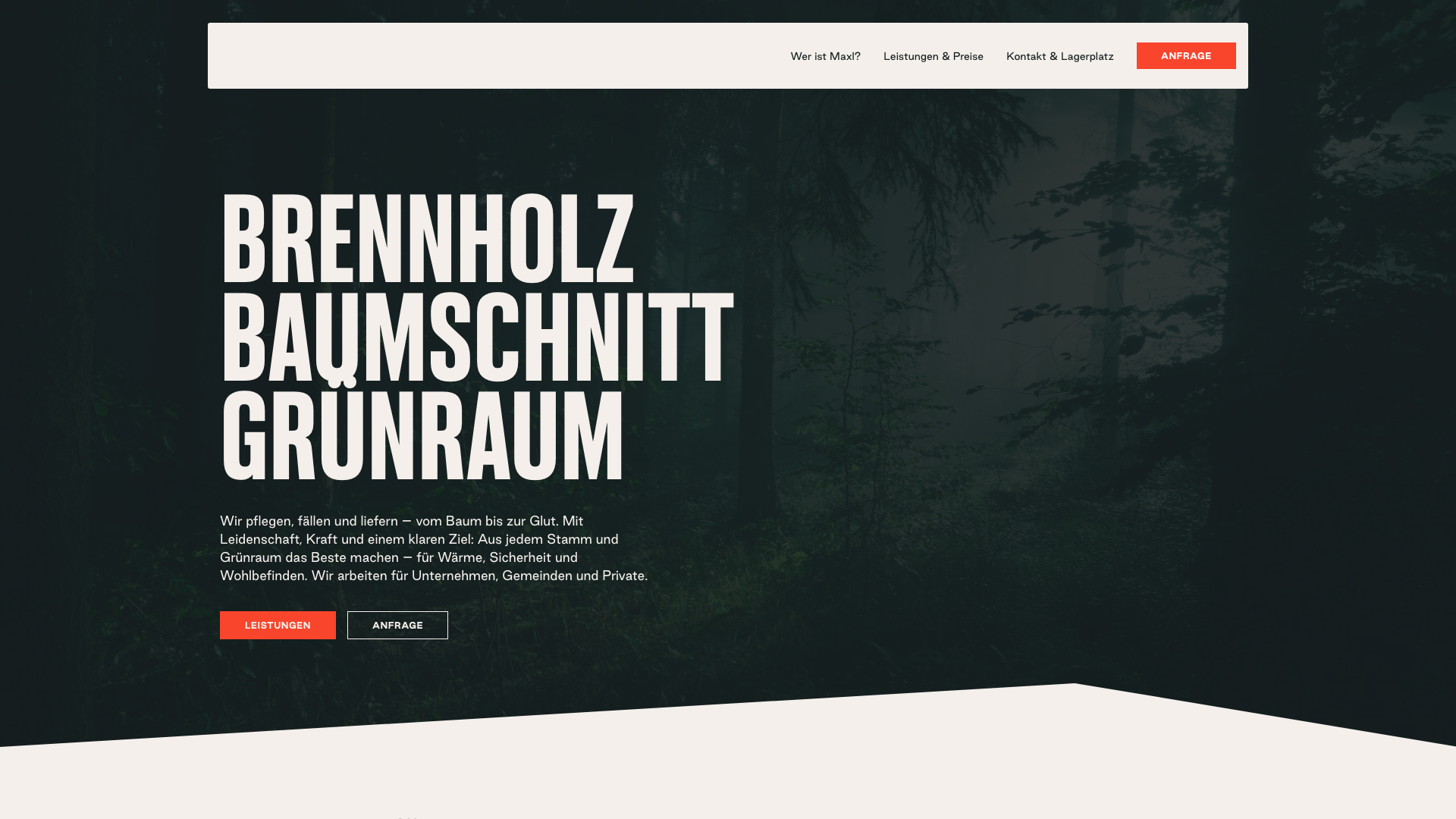 Brennholz Maxl